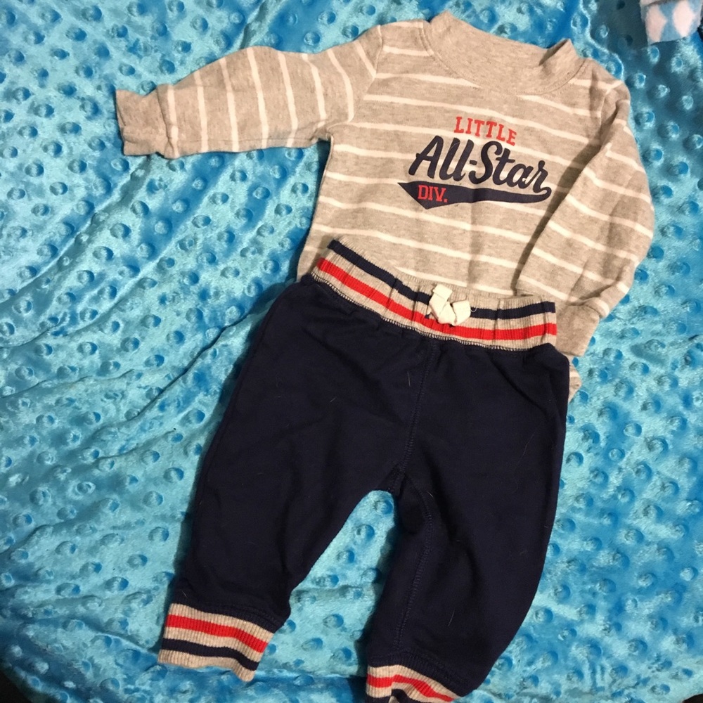 ⚾️ Little Allstar Outfit ⚾️